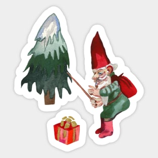 Merry Cristmas! Sticker